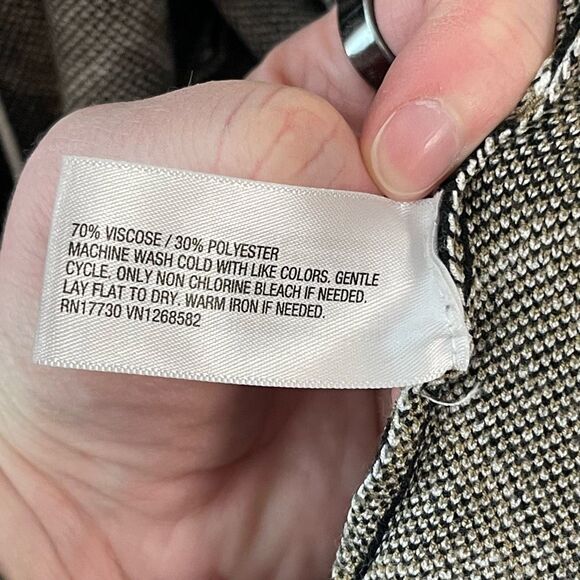 Diane Von Furstenberg X Target Collab Collared Sleeveless Geometric Midi Wrap Dr - Picture 6 of 8